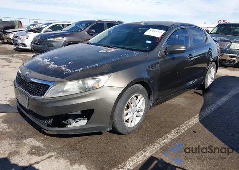2013 Kia Optima Lx z USA, uszkodzony, nr VIN 5XXGM4A79DG135455